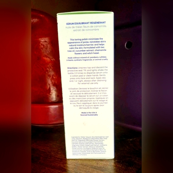 5/75$ AAVRANI Balance Restoring Serum - Picture 3 of 15